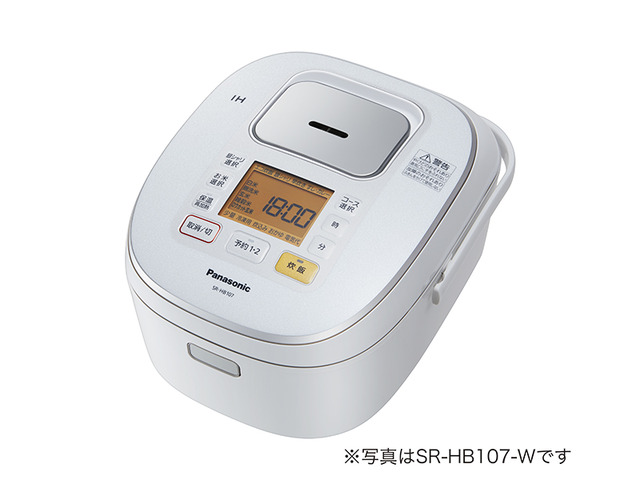 IHジャー炊飯器 SR-HB187 商品概要 | ジャー炊飯器 | Panasonic