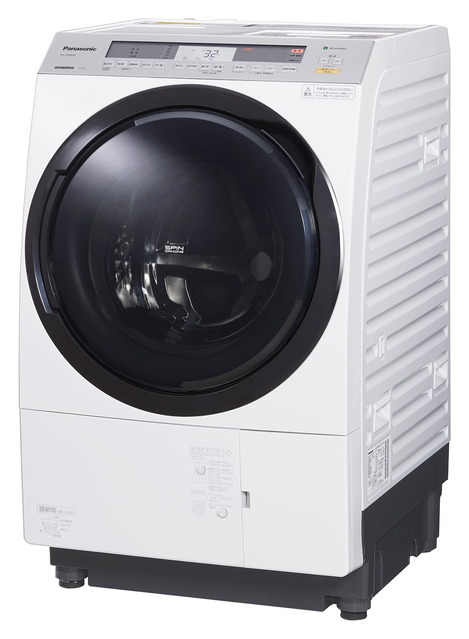 写真：ななめドラム洗濯乾燥機 NA-VX8800L-W（クリスタルホワイト 左開き）