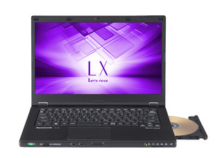 ノートパソコン（i5、スーパーマルチドライブ、ブラック、SSD、Office搭載モデル） CF-LX6PDGQR