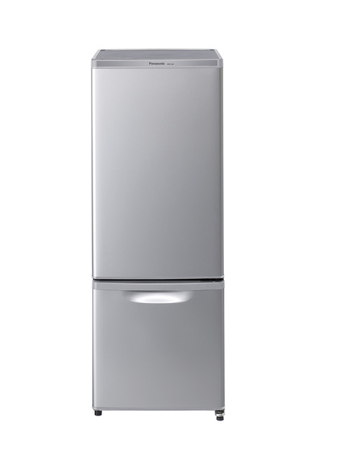 写真：パーソナル冷蔵庫 NR-B17AW-S（シルバー（本体色はグレー））