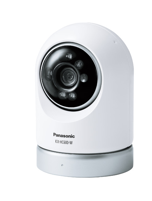 屋内スイングカメラ KX-HC600 商品概要 | ファクス／電話機 | Panasonic
