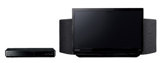ブルーレイディスクプレーヤー/HDDレコーダー付ポータブル地上・BS・110度CS デジタルテレビ UN-19Z1