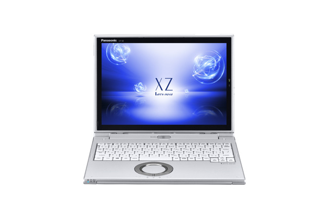 写真：ノートパソコン（i5、シルバー、SSD256GB、Office2016搭載モデル） CF-XZ6LDCQR