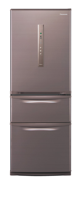 写真：パナソニックノンフロン冷凍冷蔵庫 NR-C32HM-T（シルキーブラウン 右開き）