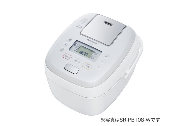 可変圧力IHジャー炊飯器 SR-PB188 商品概要 | ジャー炊飯器 | Panasonic