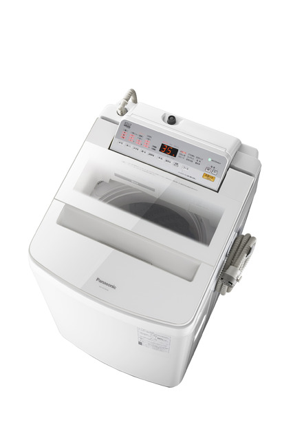 写真：全自動洗濯機 NA-FA100H6-W（ホワイト）