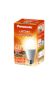 LED電球 4.4W（電球色相当） LDA4LGEW