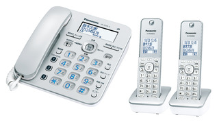 コードレス電話機（子機2台付き） VE-GD36DW