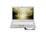 写真：ノートパソコン（i7、シルバー、SSD512、ブルーレイディスクドライブ、Office2016搭載モデル） CF-LV7JDVQR