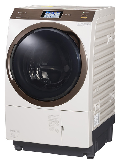 写真：ななめドラム洗濯乾燥機 NA-VX9900L-N（ノーブルシャンパン 左開き）