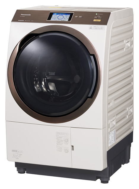 写真：ななめドラム洗濯乾燥機 NA-VX9900R-N（ノーブルシャンパン 右開き）