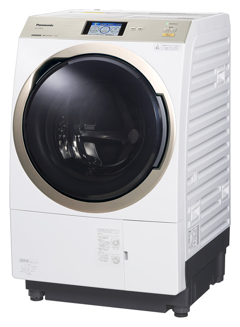 写真：ななめドラム洗濯乾燥機 NA-VX9900R-W（クリスタルホワイト 右開き）