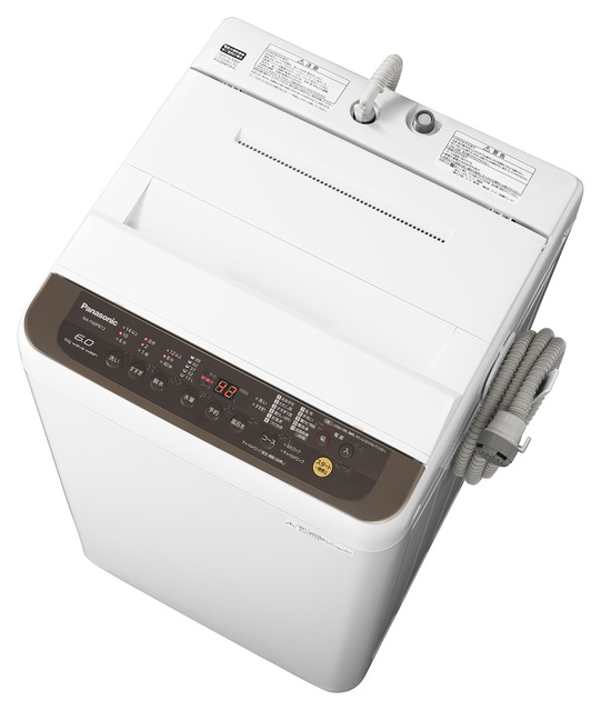 全自動洗濯機 NA-F60PB12 商品概要 | 洗濯機／衣類乾燥機 | Panasonic