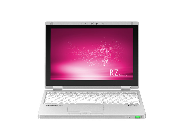 写真：ノートパソコン（m3、シルバー、SSD128GB、Office2019搭載モデル） CF-RZ8BDFQR
