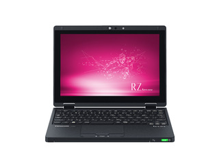 ノートパソコン（i5、ブラック、SSD256GB、LTE対応、Office2019搭載モデル） CF-RZ8CFMQR