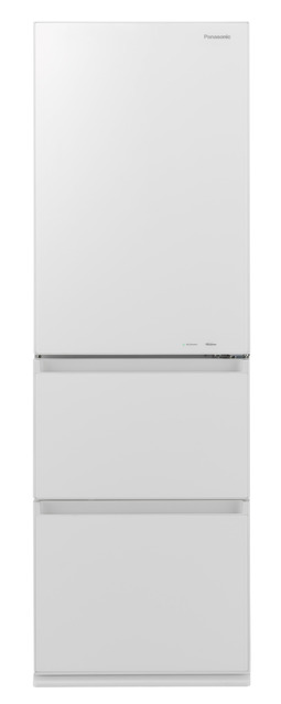 写真：パナソニックノンフロン冷凍冷蔵庫 NR-C370GC-W（スノーホワイト 右開き）