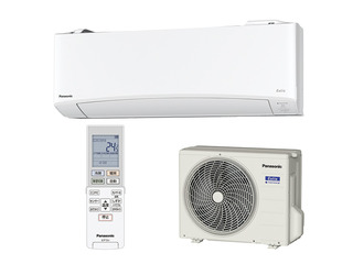 インバーター冷暖房除湿タイプ　ルームエアコン CS-229CEXE7（クリスタルホワイト）