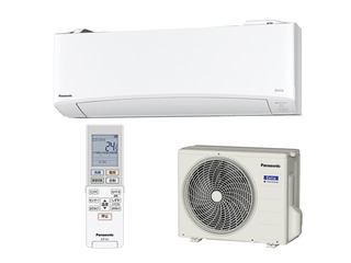 インバーター冷暖房除湿タイプ　ルームエアコン CS-229CEXK（クリスタルホワイト）