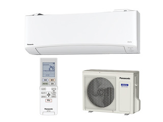 インバーター冷暖房除湿タイプ　ルームエアコン CS-639CEX2BK（クリスタルホワイト）