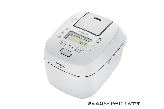 可変圧力ＩＨジャー炊飯器 SR-PW189 商品概要 | ジャー炊飯器 | Panasonic