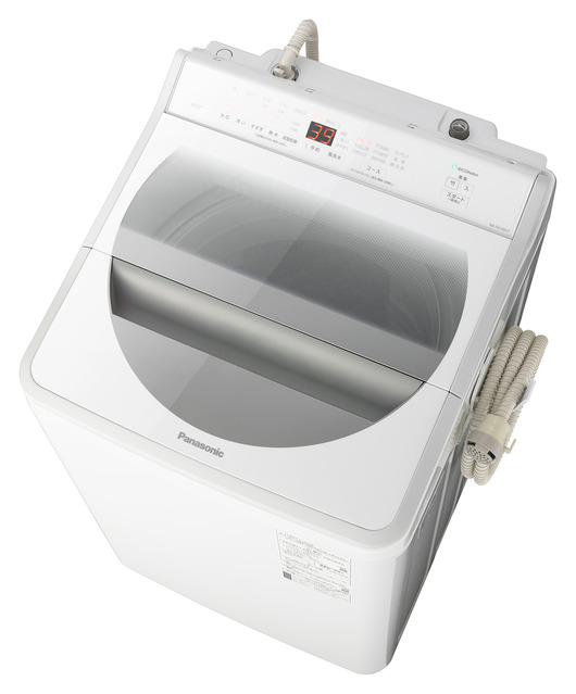 全自動洗濯機 NA-FA100H7 商品画像 | 洗濯機／衣類乾燥機 | Panasonic