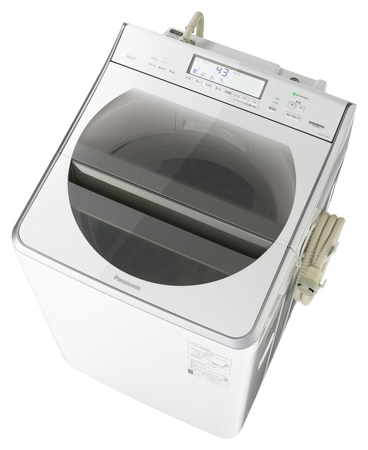 写真：全自動洗濯機 NA-FA120V2-W（ホワイト）