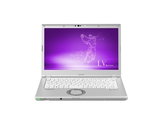 ノートパソコン（i5、シルバー、SSD256、スーパーマルチドライブ非搭載、Office2019搭載モデル） CF-LV8KDCQR