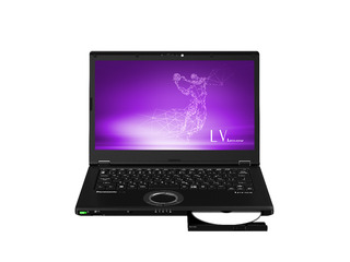 ノートパソコン（i7、ブラック、SSD512、ブルーレイディスクドライブ、Office2019搭載モデル） CF-LV8LDVQR