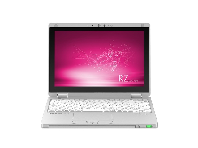 写真：ノートパソコン（i5、シルバー、SSD256GB、Office2019搭載モデル） CF-RZ8KDEQR
