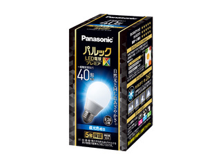 LED電球プレミアX 4.4W（昼光色相当） LDA4DDGSZ4