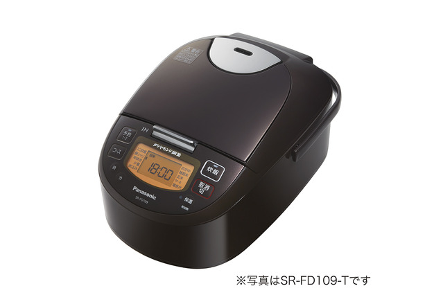 IHジャー炊飯器 SR-FD189 商品概要 | ジャー炊飯器 | Panasonic