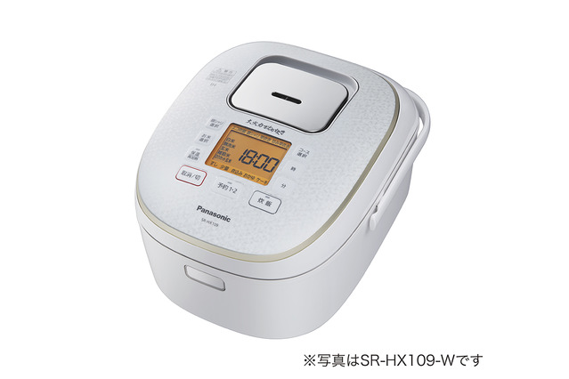 IHジャー炊飯器 SR-HX189 商品概要 | ジャー炊飯器 | Panasonic