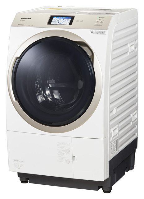 写真：ななめドラム洗濯乾燥機 NA-VX900AL-W（クリスタルホワイト 左開き）