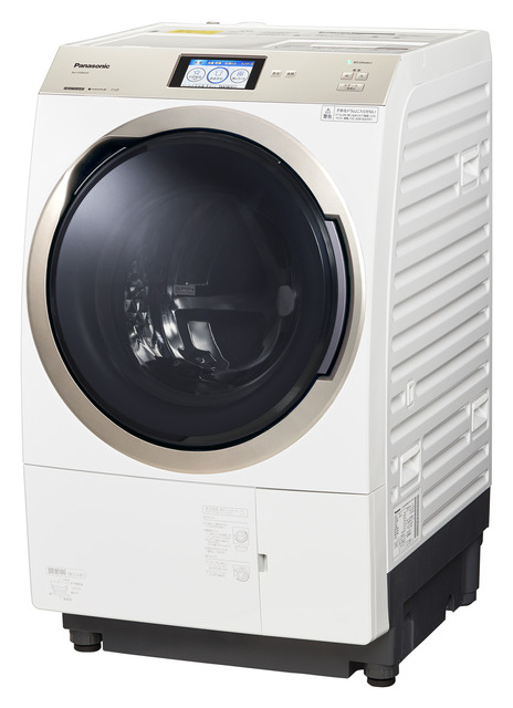 写真：ななめドラム洗濯乾燥機 NA-VX900AR-W（クリスタルホワイト 右開き）