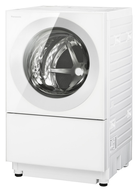 写真：ななめドラム洗濯乾燥機 NA-VG1400L-W（パールホワイト 左開き）
