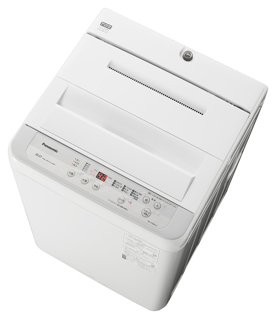 写真：全自動洗濯機 NA-F60B13-S（シルバー）