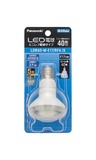 写真：LED電球 3.9W (昼光色相当) LDR4DWE17RF4X