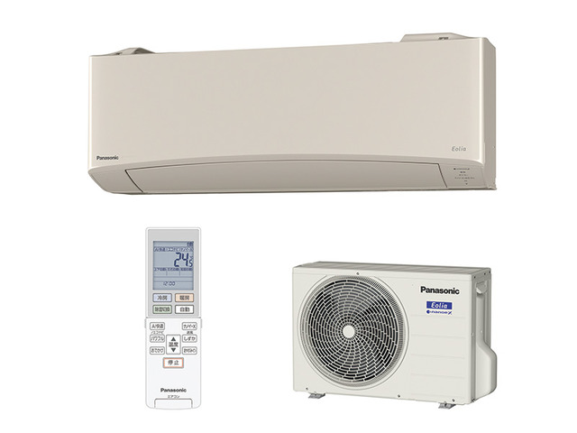 写真：インバーター冷暖房除湿タイプ　ルームエアコン CS-400DEX2/S-C（ノーブルベージュ）