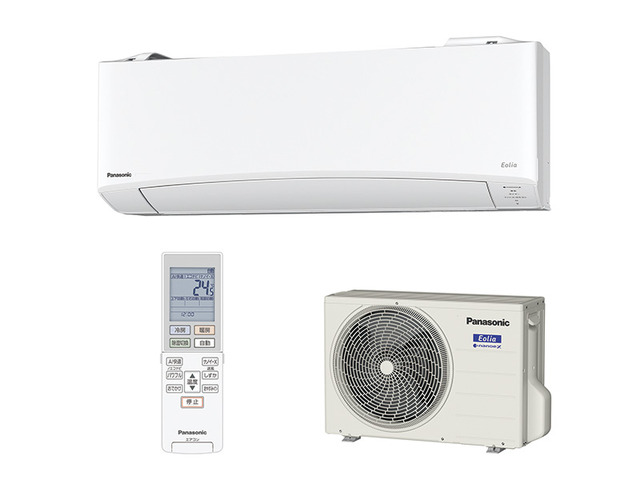 写真：インバーター冷暖房除湿タイプ　ルームエアコン CS-400DEX2/S-W（クリスタルホワイト）