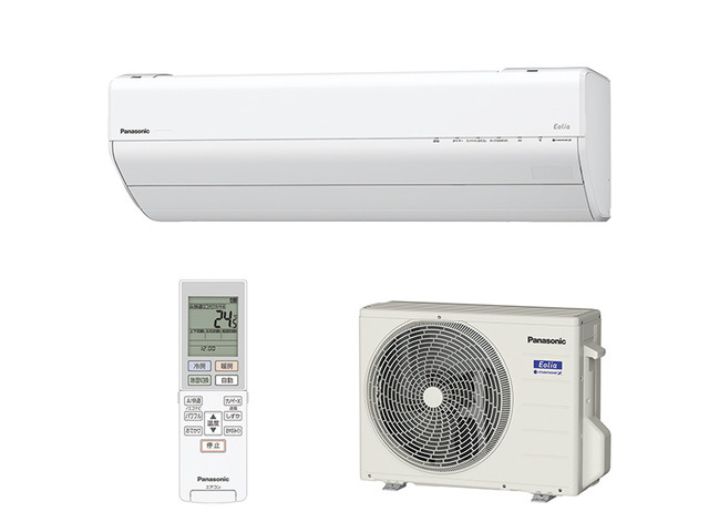 写真：インバーター冷暖房除湿タイプ　ルームエアコン CS-GX220D/S-W（クリスタルホワイト）