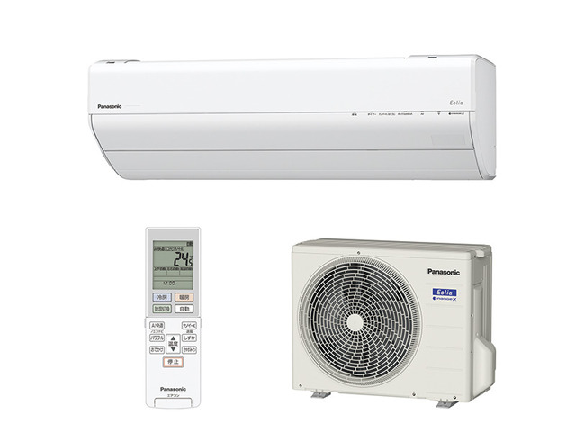 写真：インバーター冷暖房除湿タイプ　ルームエアコン CS-280DGX/S-W（クリスタルホワイト）
