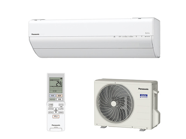 写真：インバーター冷暖房除湿タイプ　ルームエアコン CS-220DGX/S-W（クリスタルホワイト）