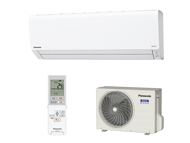 写真：インバーター冷暖房除湿タイプ　ルームエアコン CS-J360D2/S-W（クリスタルホワイト）