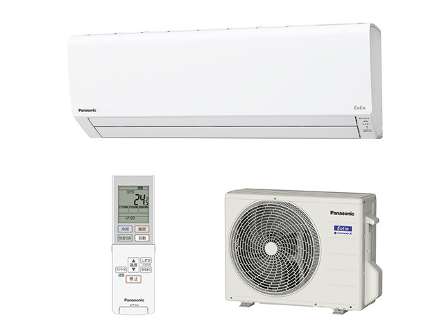 写真：インバーター冷暖房除湿タイプ　ルームエアコン CS-220DJ/S-W（クリスタルホワイト）