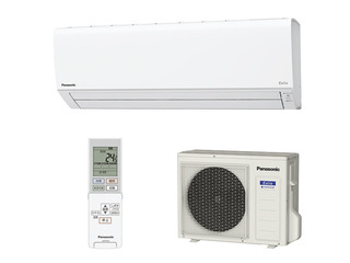 インバーター冷暖房除湿タイプ　ルームエアコン CS-560DZ2E8（クリスタルホワイト）