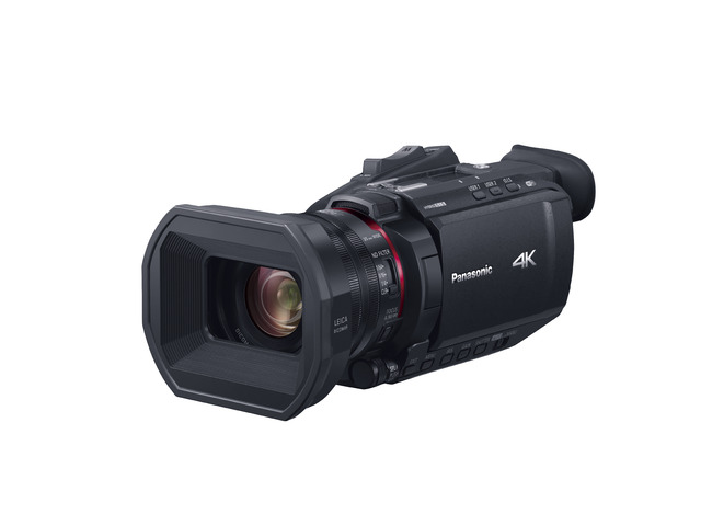 写真：デジタル4Kビデオカメラ HC-X1500-K（ブラック）