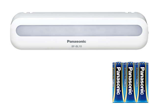 乾電池エボルタNEO付き LEDマグネットライト BF-BL10N 商品概要 