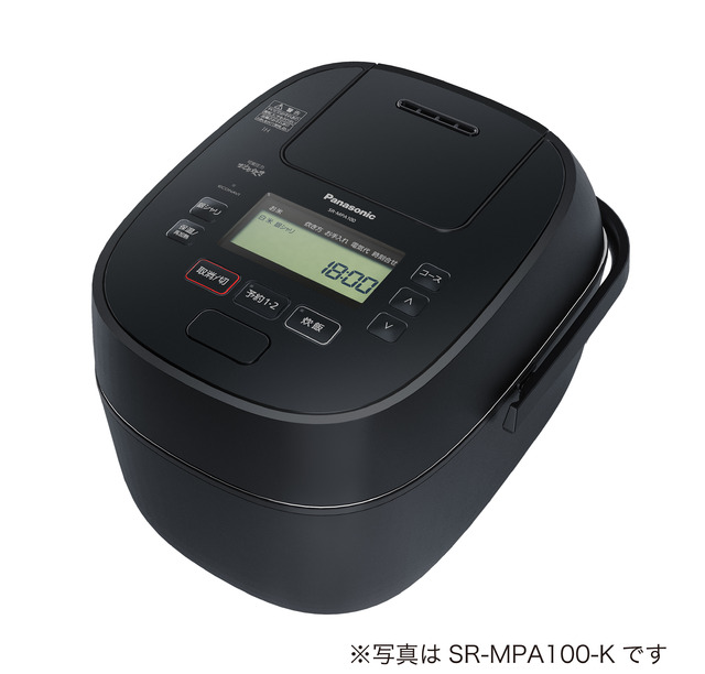 可変圧力IHジャー炊飯器 SR-MPA180 商品概要 | ジャー炊飯器 | Panasonic