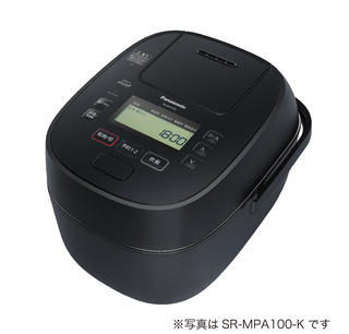 可変圧力IHジャー炊飯器 SR-MPA180