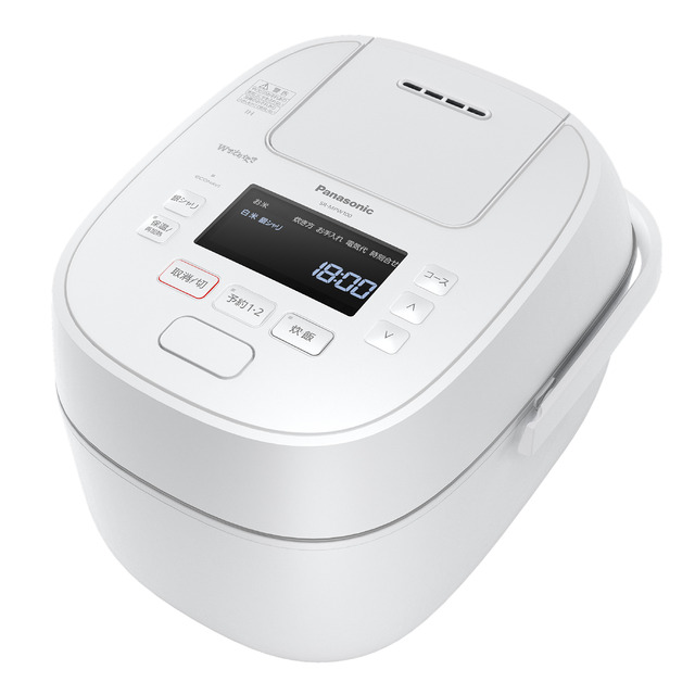 可変圧力IHジャー炊飯器 SR-MPW100 商品概要 | ジャー炊飯器 | Panasonic